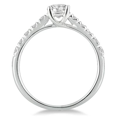 3/4 Carat TW Diamond Ring in 14K White Gold