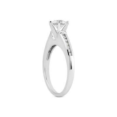 3/8 Carat TW Diamond Ring in 10k White Gold