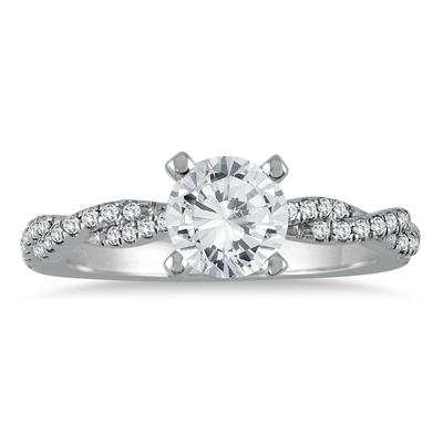 engagement tw ags carat clarity 14k i3 certified diamond i2 ring gold