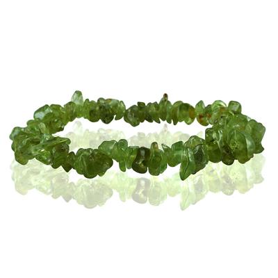 35 Carat All Natural Uncut Genuine Peridot Bracelet