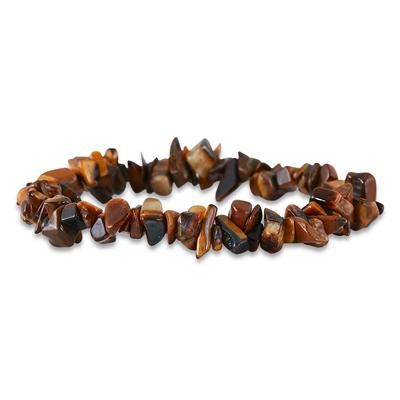 35 Carat All Natural Uncut Genuine Tiger Bracelet