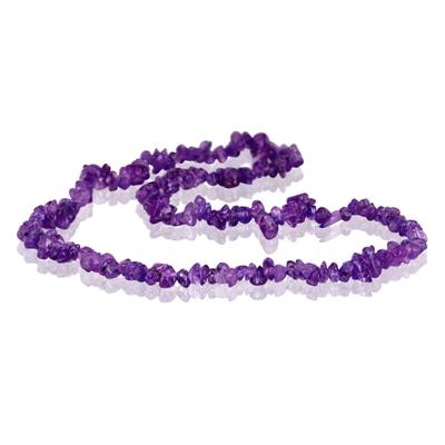 100 Carat All Natural Amethyst Necklace