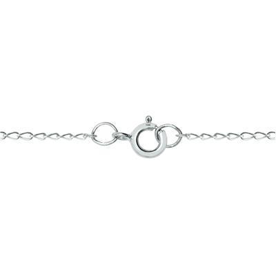 5 Carat Pear Shaped Aquamarine & Diamond Pendant in 10K White Gold