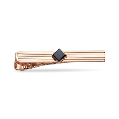 14k Yellow Gold Tie Clip