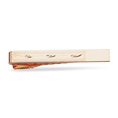 14k Yellow Gold Tie Clip