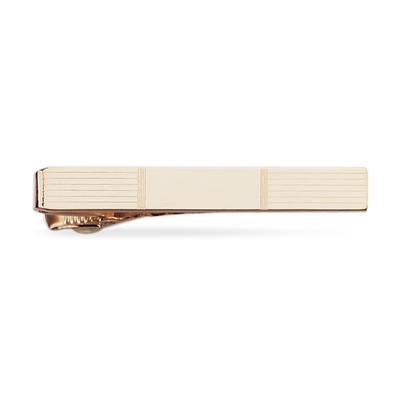 14k Yellow Gold Filled Tie Clip