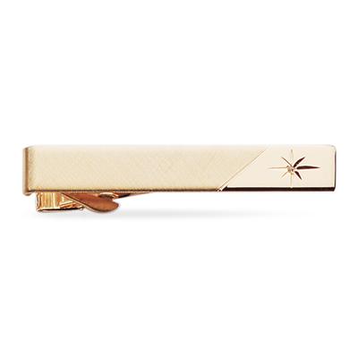 14k Yellow Gold Filled Tie Clip