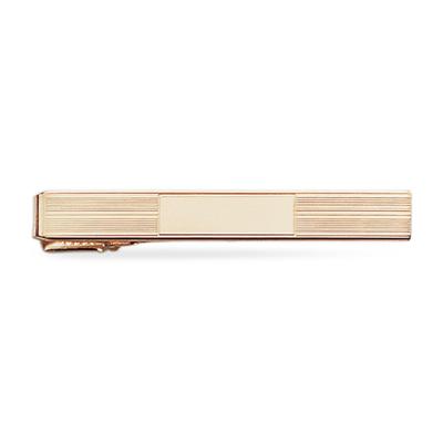 14k Yellow Gold Filled Tie Clip