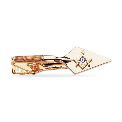 23k Gold Electroplated Tie Clip