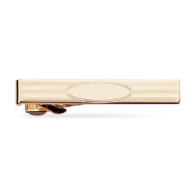 23k Gold Electroplated Tie Clip