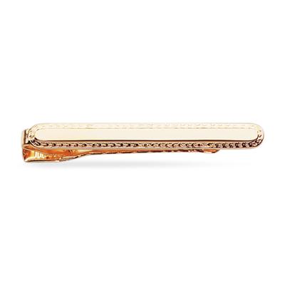23k Gold Electroplated Tie Clip