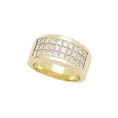 Pure Princess Invisible Band 18k