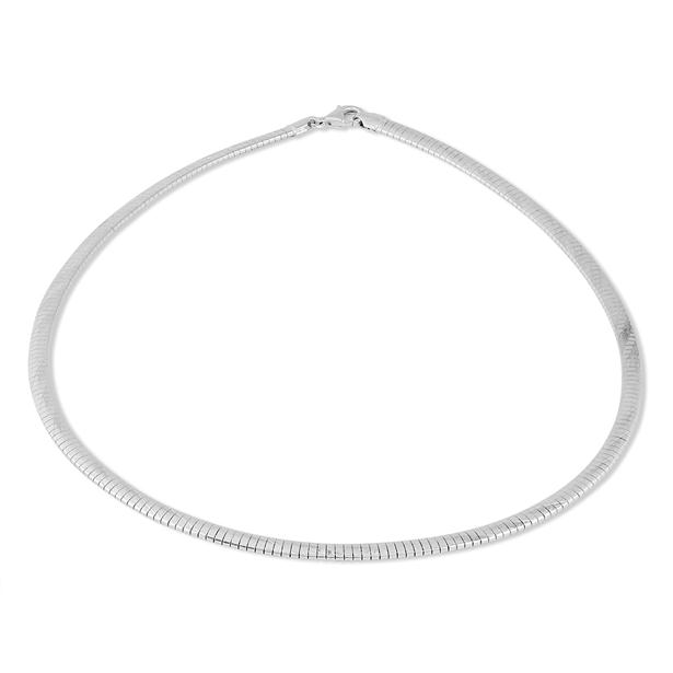 Choker Necklace in .925 Sterling Silver PDF57220