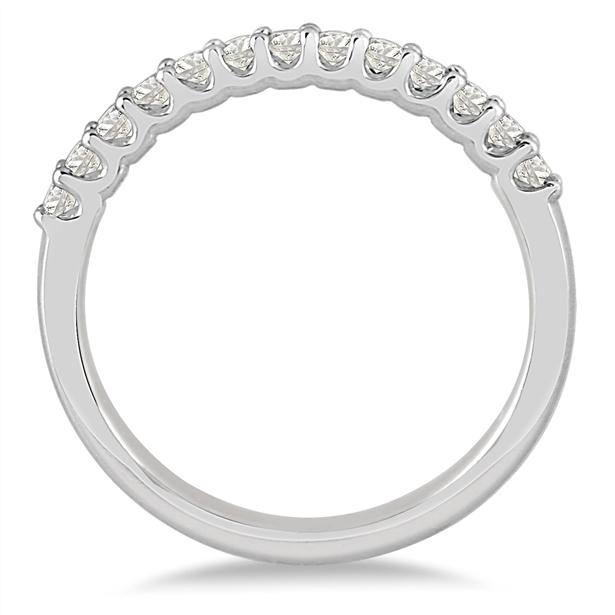 1/4 Carat TW Diamond Wedding Band in 14K White Gold - RGF55725