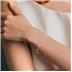 2 Carat TW Bezel Set Lab Grown Diamond Station Bracelet in 14K Yellow Gold
