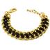 22K Gold Plated Designer Style Link Bracelet