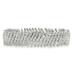 3 Carat Diamond Bracelet in .925 Sterling Silver
