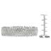 3 Carat Diamond Bracelet in .925 Sterling Silver