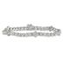 7/8 Carat TW Diamond Bracelet in .925 Sterling Silver