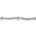 7/8 Carat TW Diamond Bracelet in .925 Sterling Silver