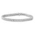 2.25 Carat Diamond Tennis Bracelet in .925 Sterling Silver 