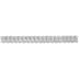 2.25 Carat Diamond Tennis Bracelet in .925 Sterling Silver 