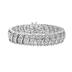2.00 Carat Diamond Bracelet in .925 Sterling Silver 