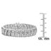 2.00 Carat Diamond Bracelet in .925 Sterling Silver 