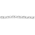 Diamond X Link Bracelet in .925 Sterling Silver 