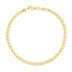 14K Yellow Gold Filled 4.2MM Mariner Link Chain Bracelet with Lobster Clasp