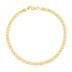 14K Yellow Gold Filled 4.2MM Mariner Link Chain Bracelet with Lobster Clasp