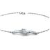 Ted Poley Miss Your Touch Hand in Hand Bracelet in .925 Sterling Silver