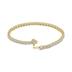 5 Carat TW Lab Grown Diamond Tennis Bracelet in 14K Yellow Gold