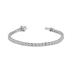 9 Carat TW Lab Grown Diamond Tennis Bracelet in 14K White Gold