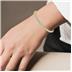 10 Carat TW Lab Grown Diamond Tennis Bracelet in 14K Yellow Gold