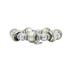 Mint Green Murano Glass Bead with Sterling Silver Roundels Bracelet