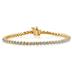 2.00CTW Classic Diamond Bracelet in 14K Yellow Gold