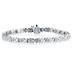 1/4 Carat Diamond Bracelet in 14K White Gold