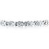 1/4 Carat Diamond Bracelet in 14K White Gold
