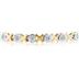 1/4 Carat Diamond Bracelet in 14K Two Tone Gold