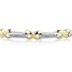 1/2 Carat Diamond Bracelet Two Toned 14K Gold