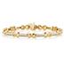 1/2 Carat Diamond Bracelet in Yellow Gold