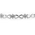 1/4 Carat TW Diamond Bracelet in 14K White Gold