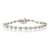 3 Carat TW Diamond Bracelet in 14K White Gold