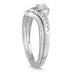 1/4 Carat TW Diamond Bridal Set in 10K White Gold
