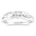 1/4 CTW Diamond Bridal Set in 10K White Gold
