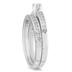 1/2 Carat TW Diamond Bridal Set in 10K White Gold