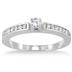 1/2 Carat TW Diamond Bridal Set in 10K White Gold