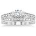 3/4 Carat TW Diamond Bridal Set in 10K White Gold