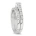 3/4 Carat TW Diamond Bridal Set in 10K White Gold